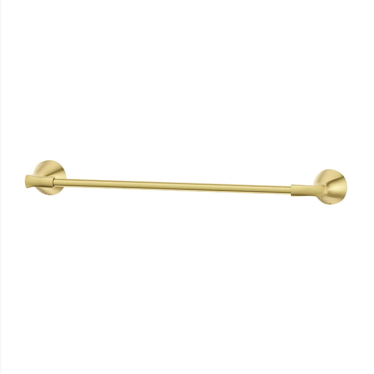 Pfister Willa Towel Hook, Bathroom Towel Hook, Wall-Mounted, Screw-In, Brushed Nickel Finish, BRHWLL0K