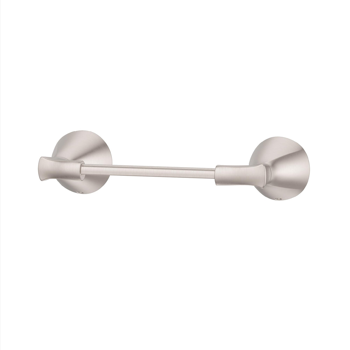 Pfister Willa Towel Hook, Bathroom Towel Hook, Wall-Mounted, Screw-In, Brushed Nickel Finish, BRHWLL0K