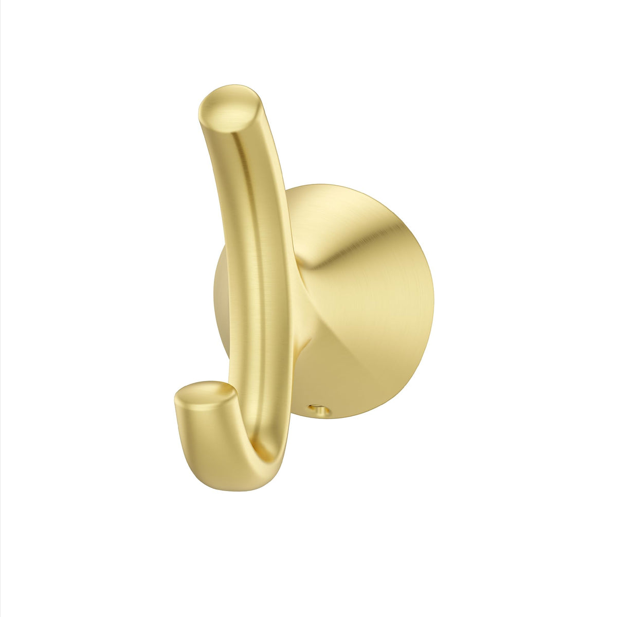Pfister Willa Towel Hook, Bathroom Towel Hook, Wall-Mounted, Screw-In, Brushed Nickel Finish, BRHWLL0K