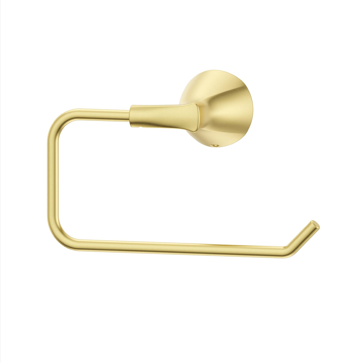 Pfister Willa Towel Hook, Bathroom Towel Hook, Wall-Mounted, Screw-In, Brushed Nickel Finish, BRHWLL0K