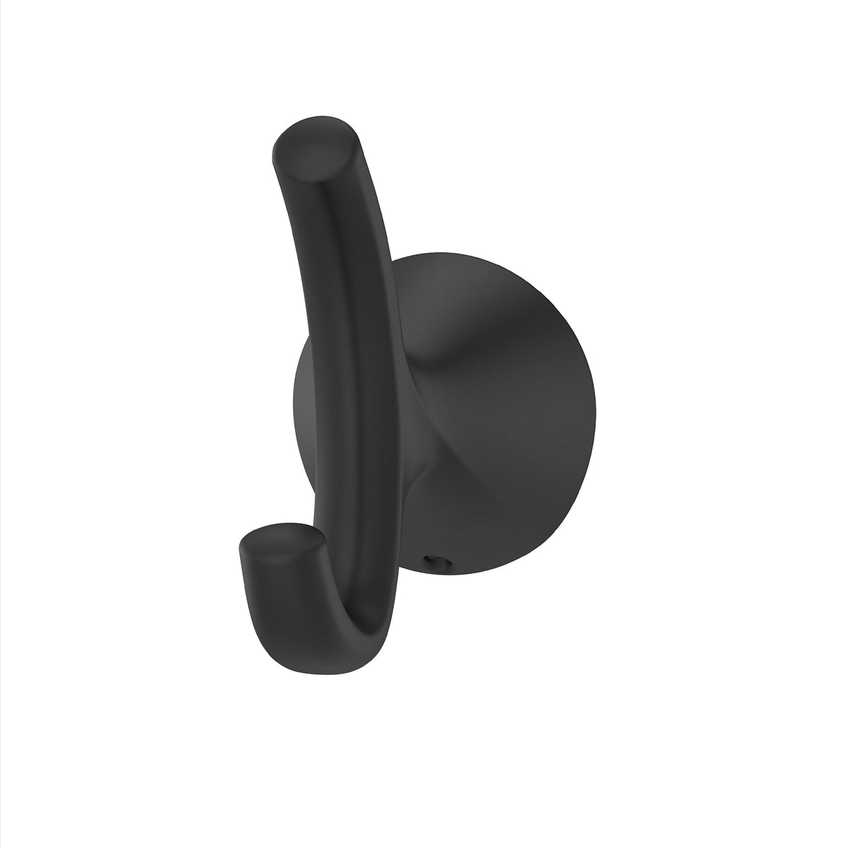 Pfister Willa Towel Hook, Bathroom Towel Hook, Wall-Mounted, Screw-In, Brushed Nickel Finish, BRHWLL0K