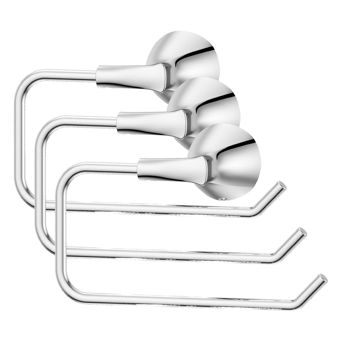 Pfister Willa Towel Hook, Bathroom Towel Hook, Wall-Mounted, Screw-In, Brushed Nickel Finish, BRHWLL0K