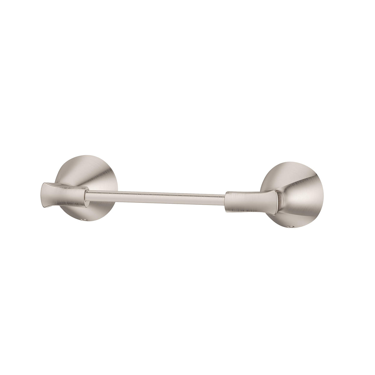 Pfister Willa Towel Hook, Bathroom Towel Hook, Wall-Mounted, Screw-In, Brushed Nickel Finish, BRHWLL0K