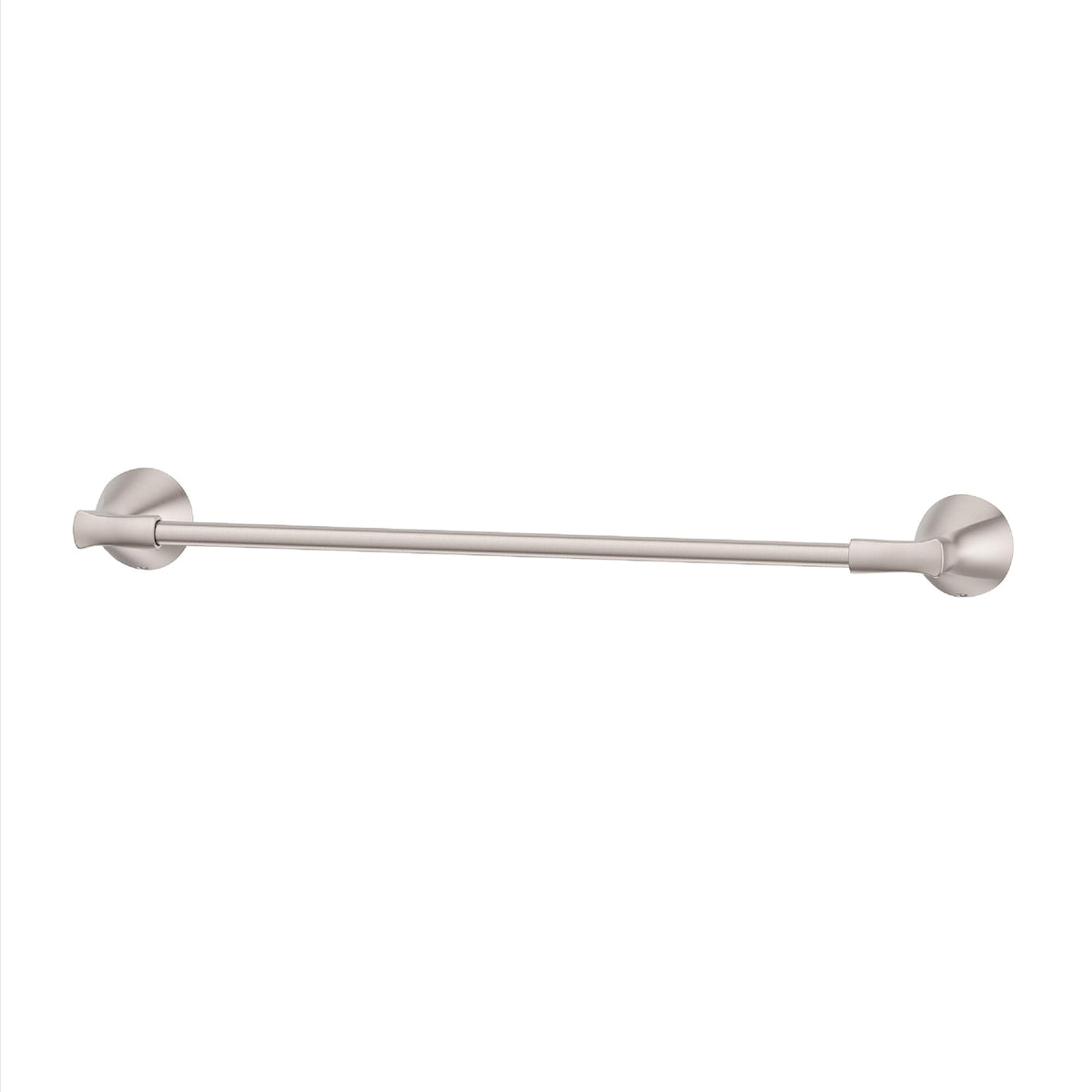Pfister Willa Towel Hook, Bathroom Towel Hook, Wall-Mounted, Screw-In, Brushed Nickel Finish, BRHWLL0K