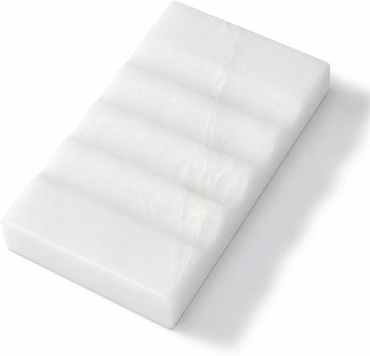 Koville Bathroom Soap Dish Luxury Marble Soap Holder