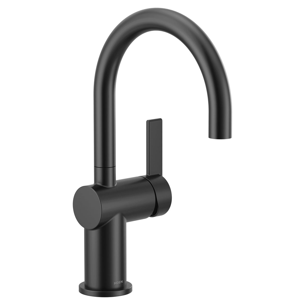 Moen CIA Brushed Gold Pre-Rinse Spring Kitchen Faucet with PowerBoost Pro, 7822BG
