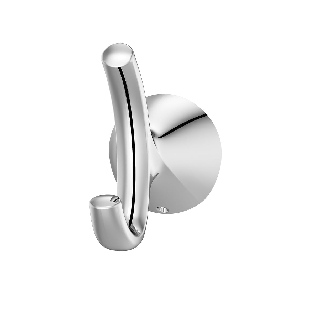 Pfister Willa Towel Hook, Bathroom Towel Hook, Wall-Mounted, Screw-In, Brushed Nickel Finish, BRHWLL0K