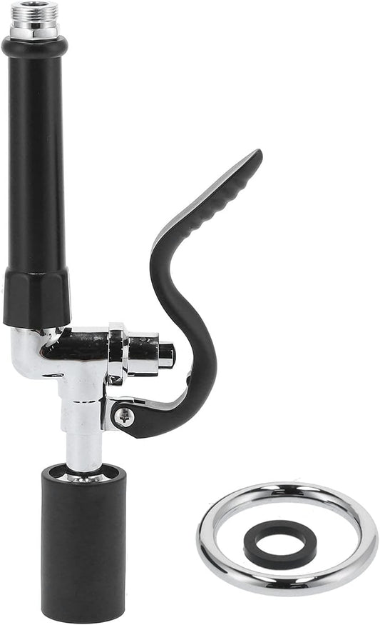 Kitchen Sink Faucet, Pre Rinse Spray Valve High Pressure Dish Sprayer Nozzle High Pressure Rinse Sprayer for Hotels for Restaurants, default