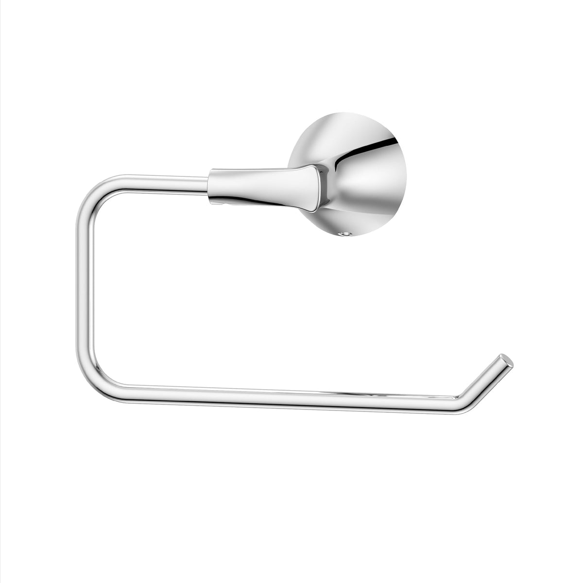 Pfister Willa Towel Hook, Bathroom Towel Hook, Wall-Mounted, Screw-In, Brushed Nickel Finish, BRHWLL0K