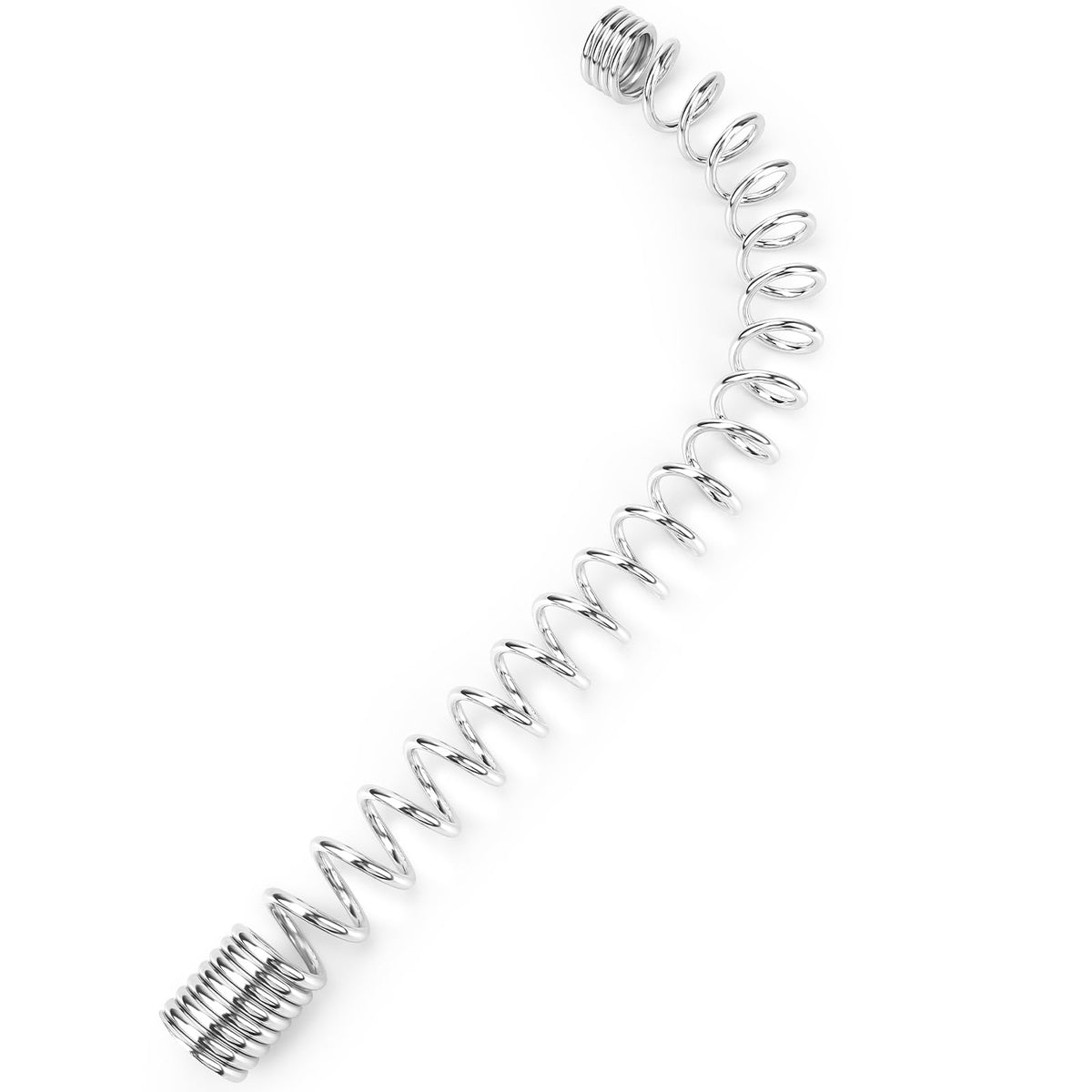 Spray Valve with 45" Flexible Stainless Steel Hose & Pre-Rinse Overhead Spring, Commercial Faucet Flexible Hose with Spray Head Replacement Kit for Commercial Restaurant Industrial Kitchen Sink Faucet