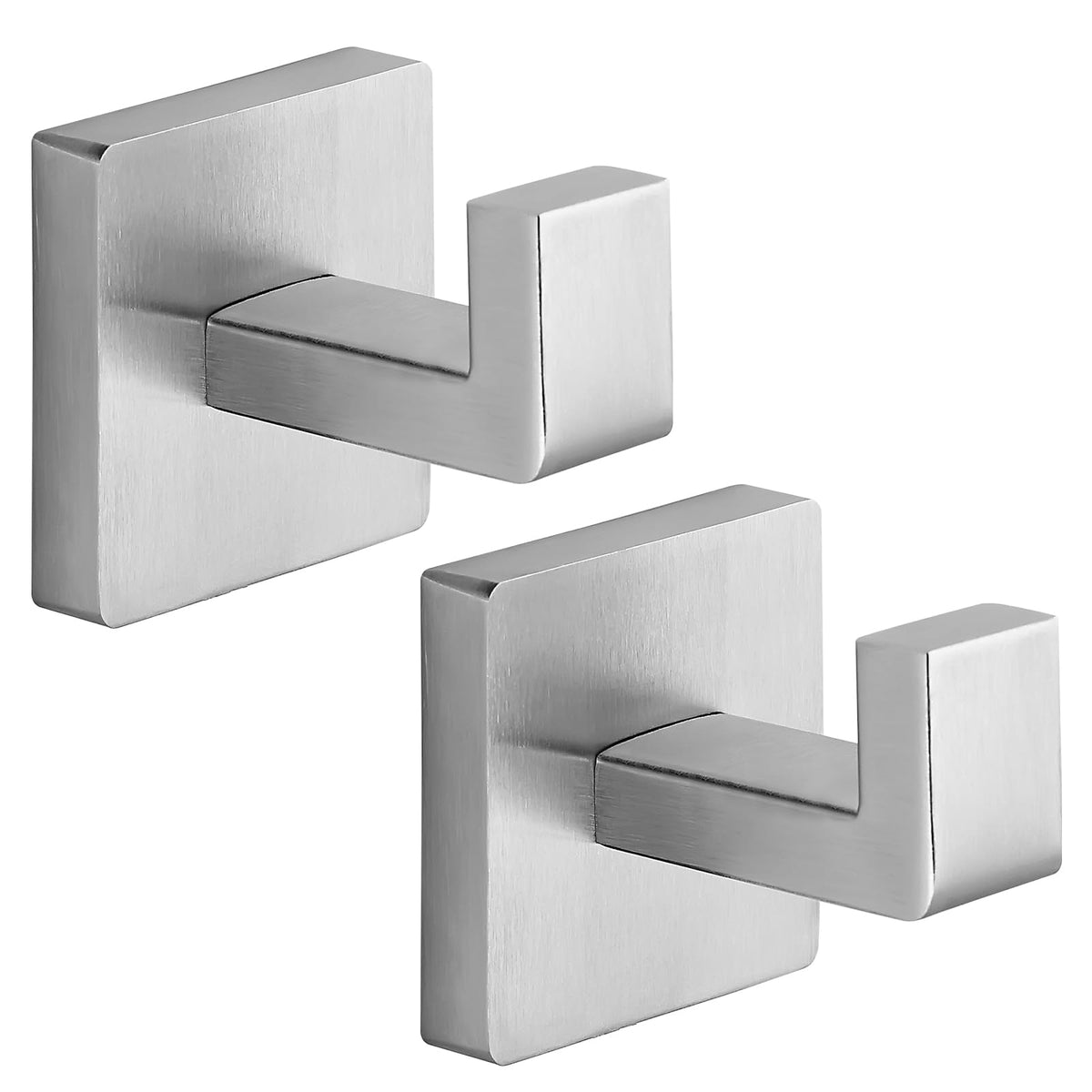 Towel Hooks for Bathrooms, Heavy Duty Stainless Steel Bathroom Hooks