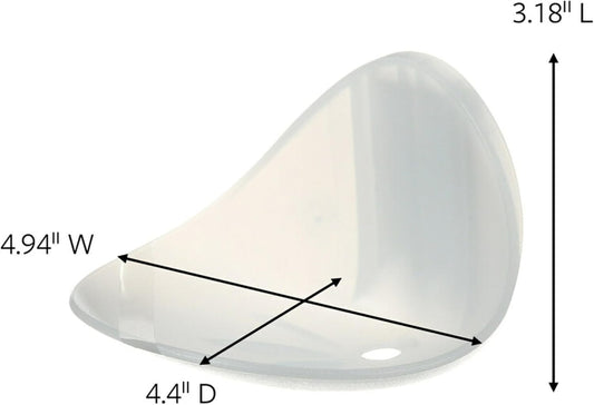 Command Soap Holder, 1 Dish, 2 Mounting Bases, 2 Medium Strips