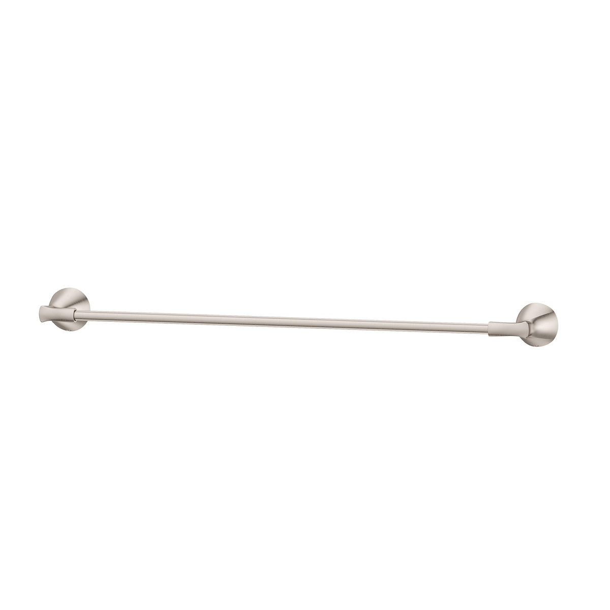 Pfister Willa Towel Hook, Bathroom Towel Hook, Wall-Mounted, Screw-In, Brushed Nickel Finish, BRHWLL0K