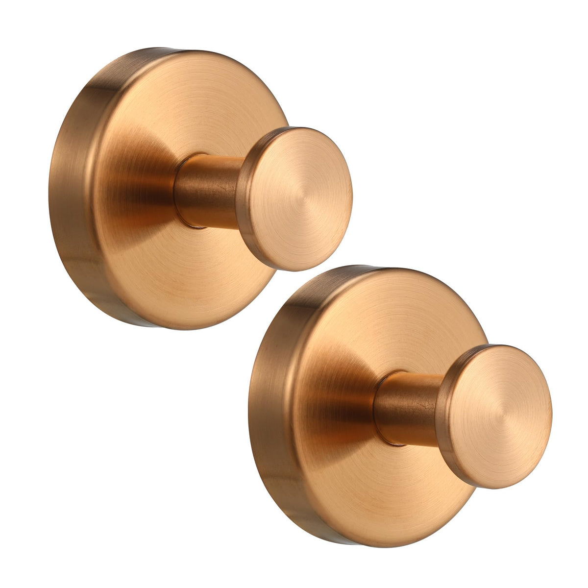 Suction Cup Hooks for Shower No-Drill Bathroom Hooks for Towels, Robes, Loofah Mountable on Bathroom Walls, Kitchen, Glass, Mirrors, Tile and Smooth,Non-Porous Surfaces (4, Brushed Nickel)