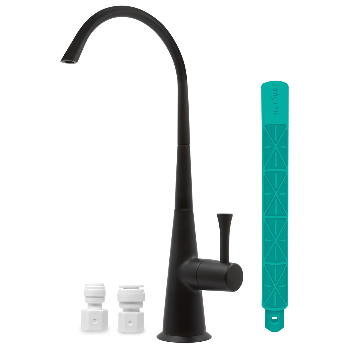 Metpure Non-Air-Gap Brass RO Faucet, Brushed Gold