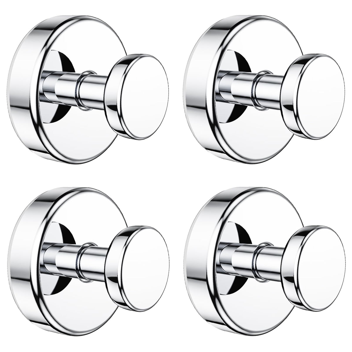 Vacuum Suction Cup Hooks for Shower, Shower Hooks for Inside Shower