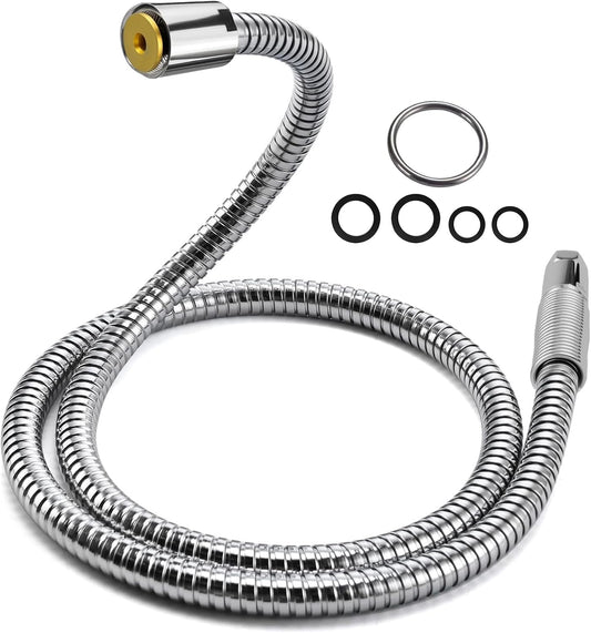 38 Inch Commercial Pre Rinse Spray Hose for Industrial Kitchen Sinks Faucet