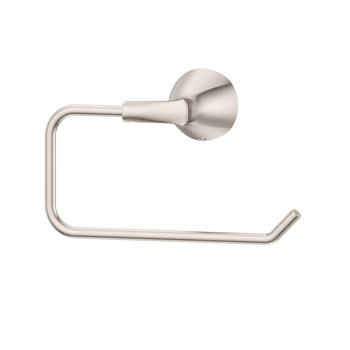 Pfister Willa Towel Hook, Bathroom Towel Hook, Wall-Mounted, Screw-In, Brushed Nickel Finish, BRHWLL0K