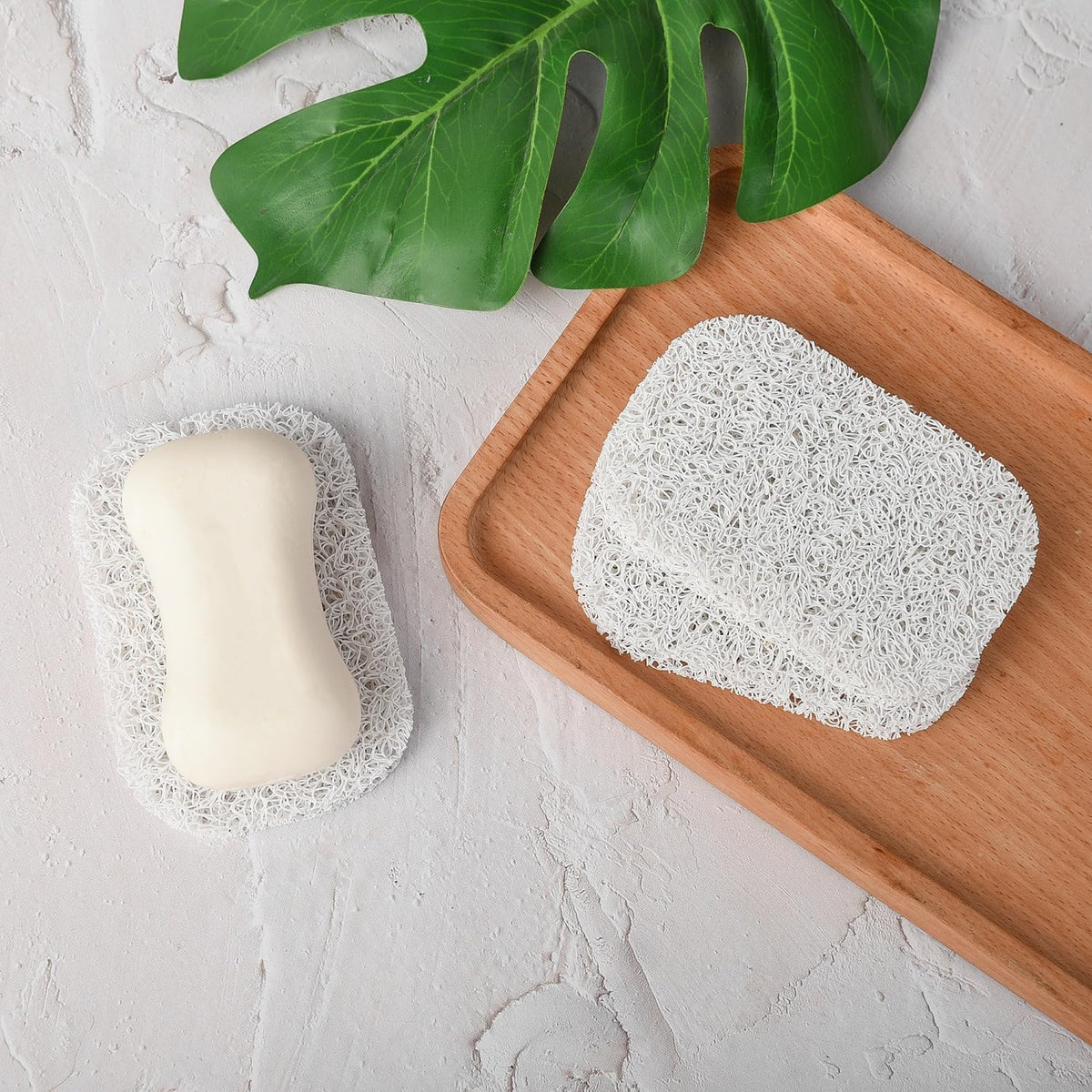 4PCS White Soap Holder Pad BPA-Free Savers Pads for Soap Dish,Easy to Clean Soap Lifting Pads Suitable for Shower Kitchen Bathroom Bathroom Travel Hotel Cleaning Products